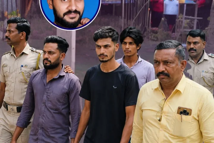 Muslim man identified as Imran Sheikh along with brother. Image Via X.