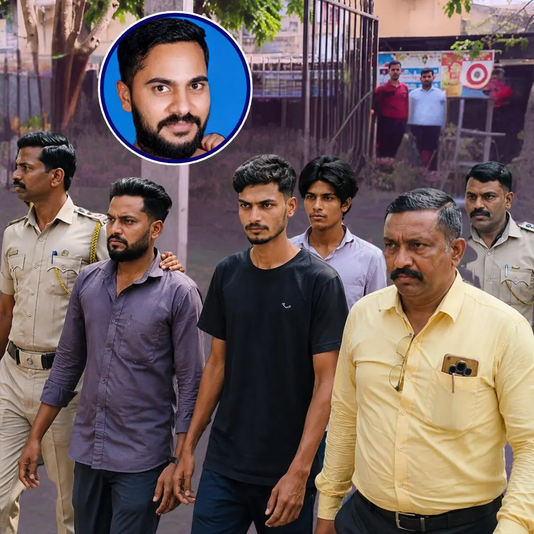 Muslim man identified as Imran Sheikh along with brother. Image Via X.