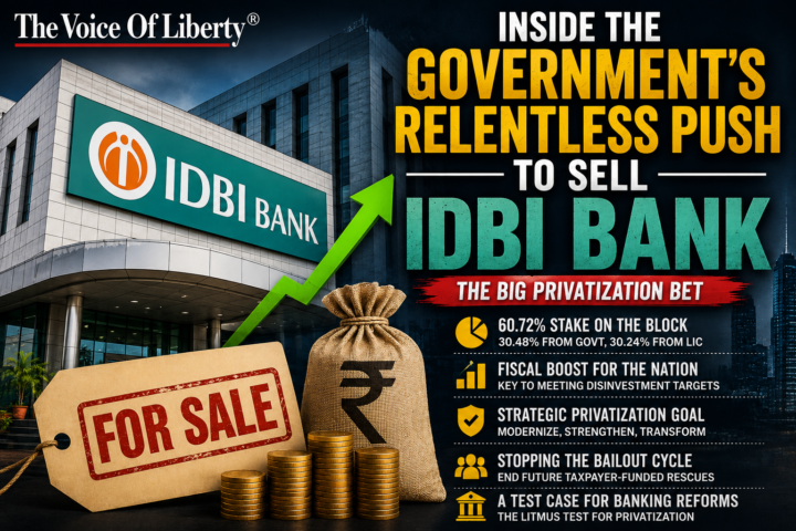 IDBI Sale