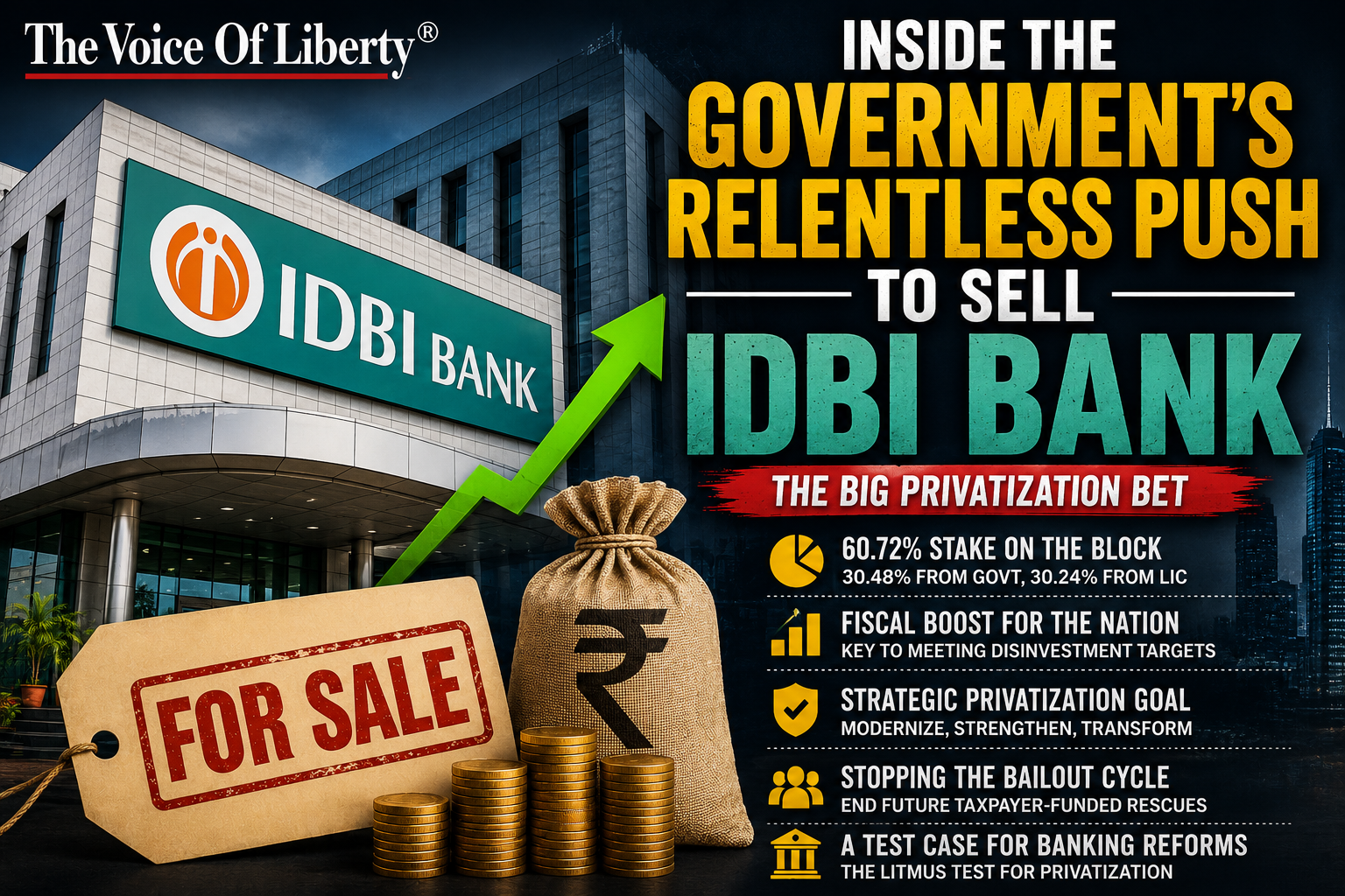 IDBI Sale