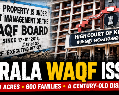 Kerala Waqf Land Dispute Explained: Why 600 Families Are Fighting for 404 Acres in Munambam