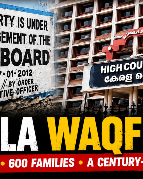 Kerala Waqf Land Dispute Explained: Why 600 Families Are Fighting for 404 Acres in Munambam